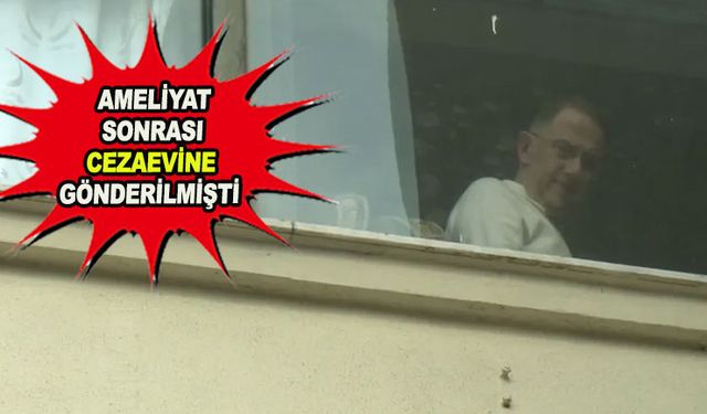 Murat Çalık yeniden hastaneye kaldırıldı