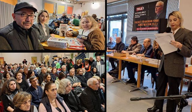 Almanya'da Merdan Yanardağ ile büyük dayanışma