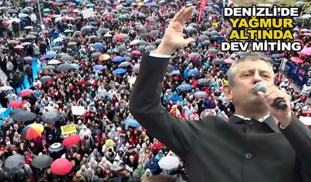 Özgür Özel: AK Parti'nin kara düzenini yıkacağım