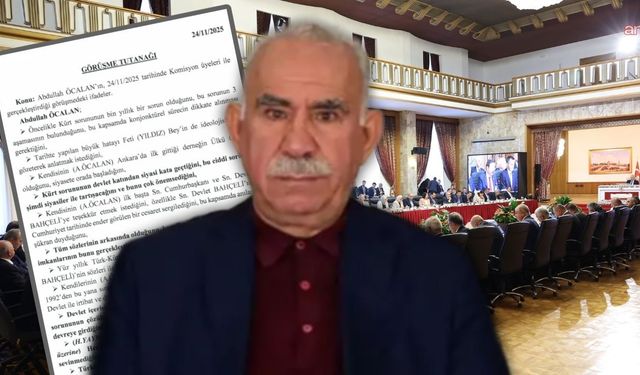Meclis, İmralı tutanaklarını yayımladı! İşte Öcalan ile yapılan konuşmalar...