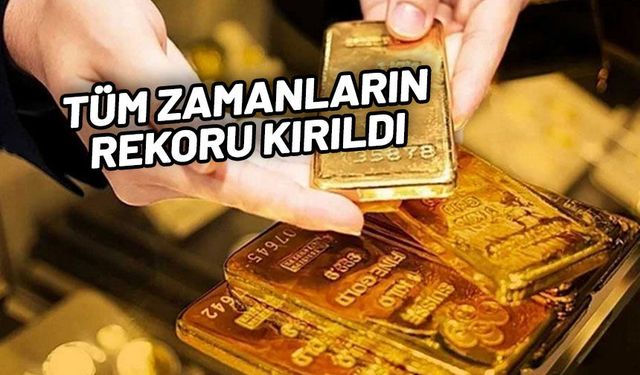Altının gramı 7 bin lirayı aştı