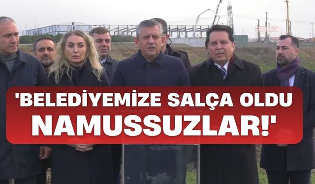 Özgür Özel'den Ahmet Özer'e verilen hapis kararı için sert tepki!