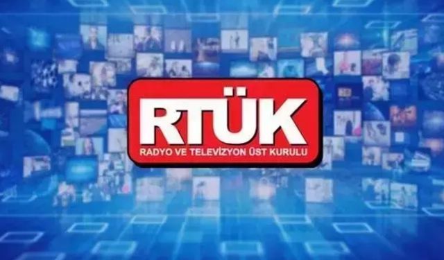 RTÜK'ten kanal ve platformlara para cezası