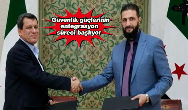 SDG ile Şam yönetimi anlaştı