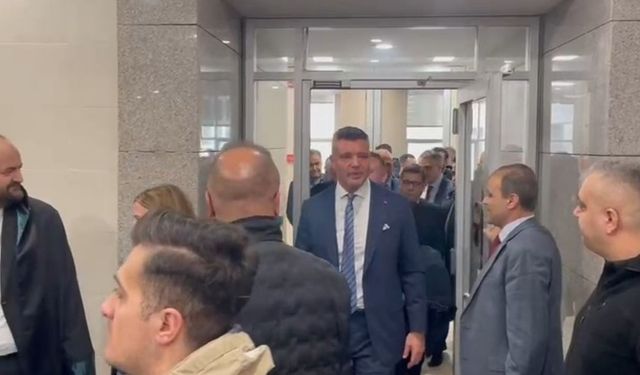 Sadettin Saran 'yasa dışı bahis' reklamı iddiasıyla hakim karşısına çıktı