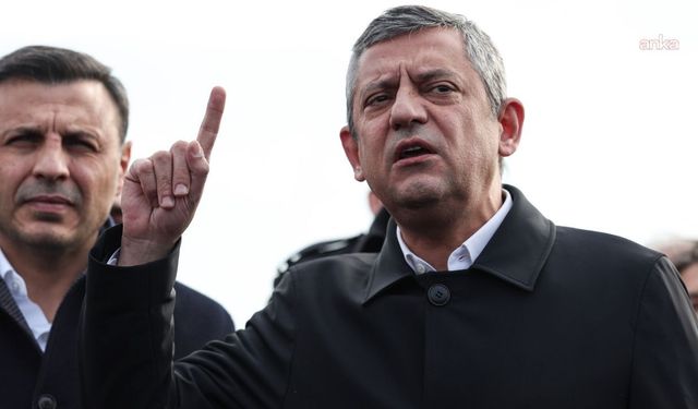 Özgür Özel'den emekli maaşı isyanı! "Bundan sonra mücadele yeri meydanlardır"