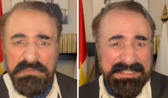 Şivan Perver ağlayarak ABD'ye seslendi! 'Bizi kullanıp attınız'