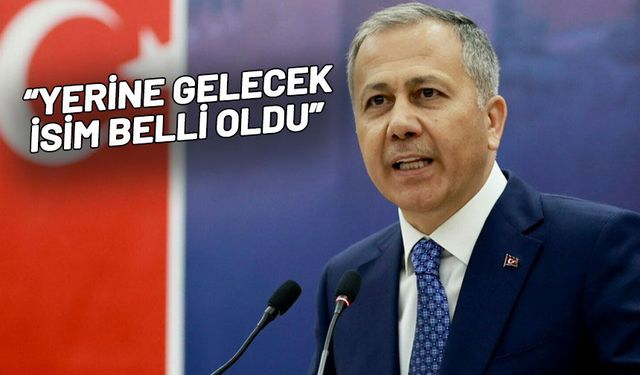 Ali Yerlikaya makam odasını topladı iddiası