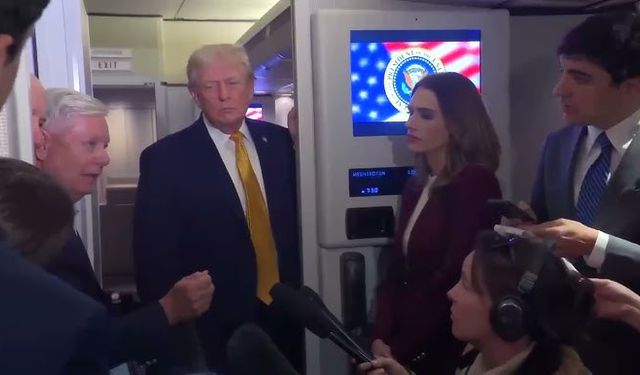 Trump’tan İran’a askeri operasyon sinyali