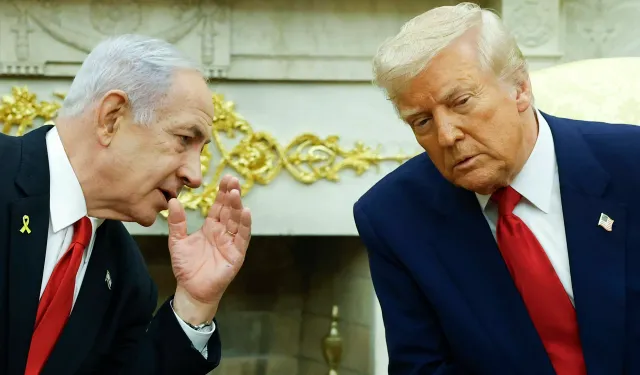 Netanyahu ‘Gazze kurulu’nda Trump ile ters düştü