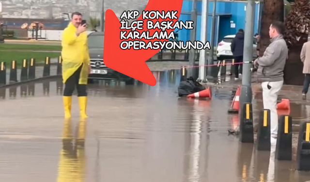 AKP'nin 'Algı' operasyonu! İlçe başkanı başrolde
