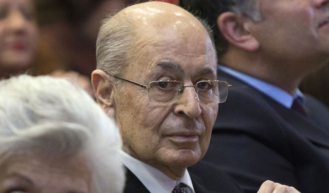 Ahmet Necdet Sezer uzun zaman sonra ilk kez görüntülendi