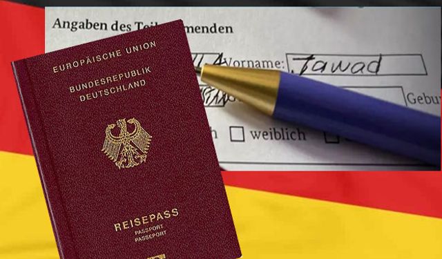 Almanya'da 'dil çetesi'ne darbe! Sınava başkası giriyordu