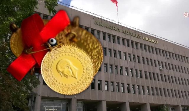 Ankara'da Başsavcılık Emaneti'nde altınlar kayboldu!