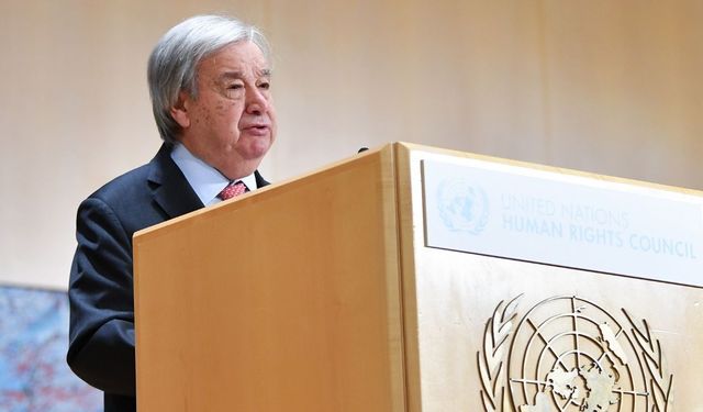 Birleşmiş Milletler'den müzakere çağrısı! 'Düşmanlıkları derhal durdurun'