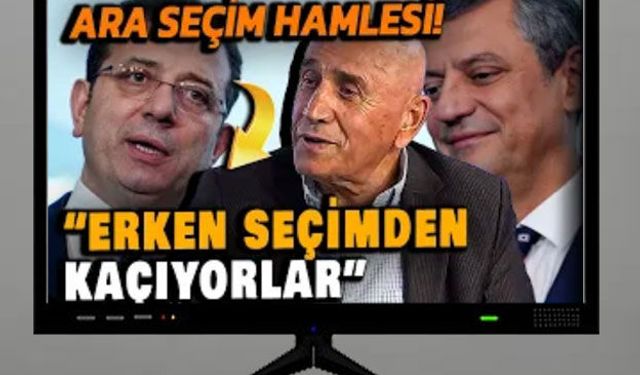 'İmamoğlu çıkabilir!' CHP'li Kaya'dan ara seçim formülü