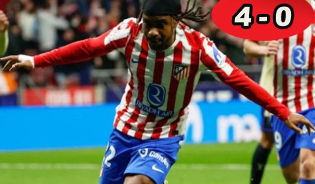 Fenerbahçe'nin elinden kaçırdığı Lookman Barselona'yı perişan etti