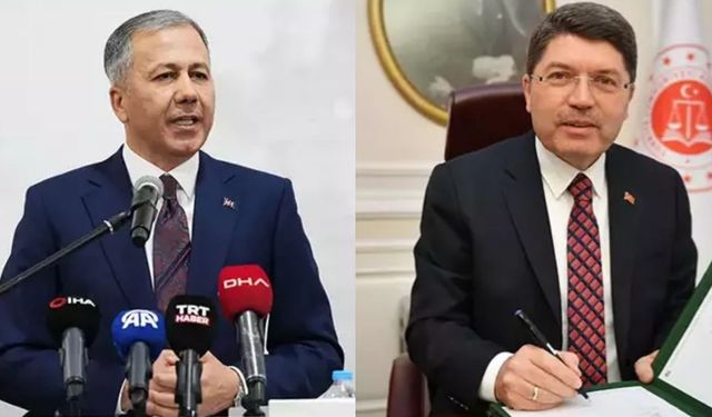 Kabine'de kritik değişiklik! Adalet Bakanı ve İçişleri Bakanı görevden alındı...