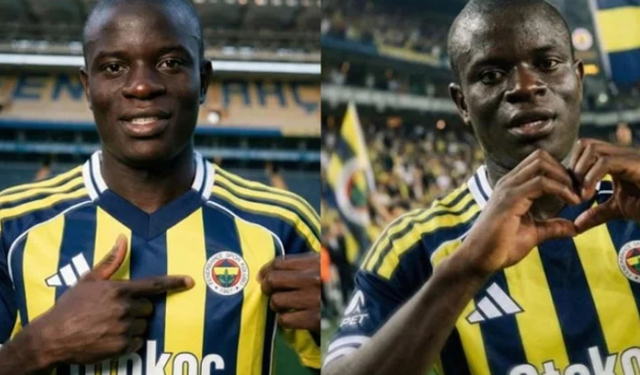 Fenerbahçe'de gece yarısı operasyonu! Kante bitti