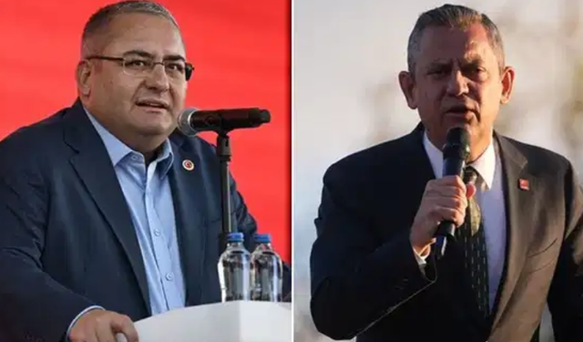 CHP'den istifa eden Mesut Özarslan'dan Özgür Özel hakkında suç duyurusu