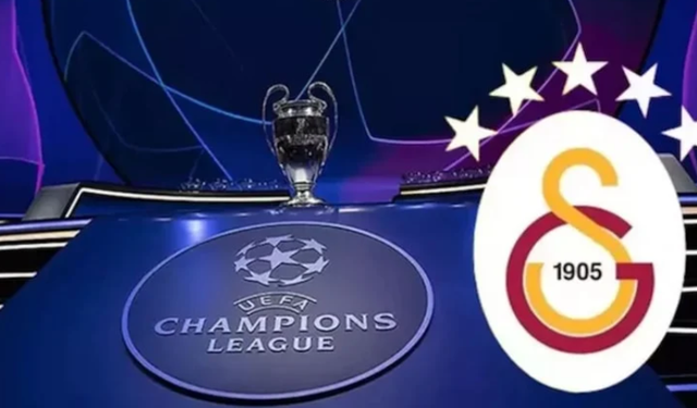 Galatasaray'ın Şampiyonlar Ligi'ndeki rakibi belli oldu