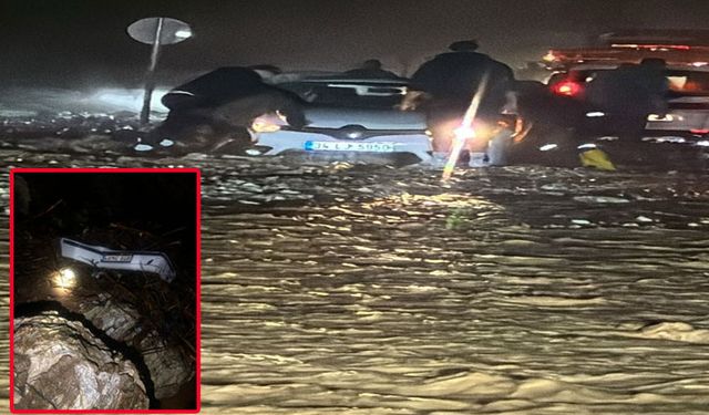 İzmir ve Muğla'yı sağanak vurdu! Sel iki can aldı