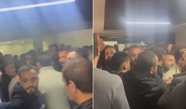 Keçiören Belediye Meclisi’nde yumruklu kavga!