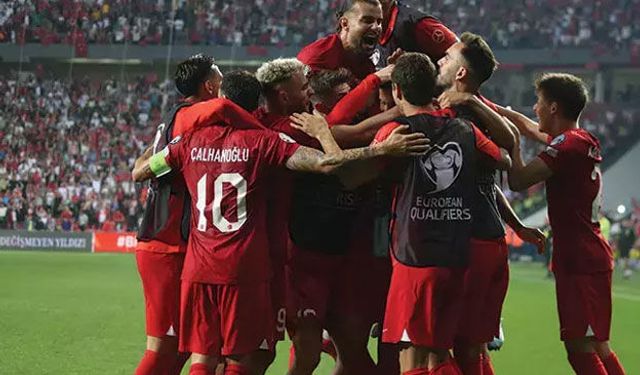 A Milli takımı UEFA liginde zor gruba düştü