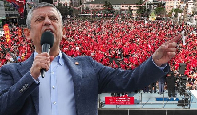 'Millet İradesine Sahip Çıkıyor' Özgür Özel Çanakkale'den sesleniyor!