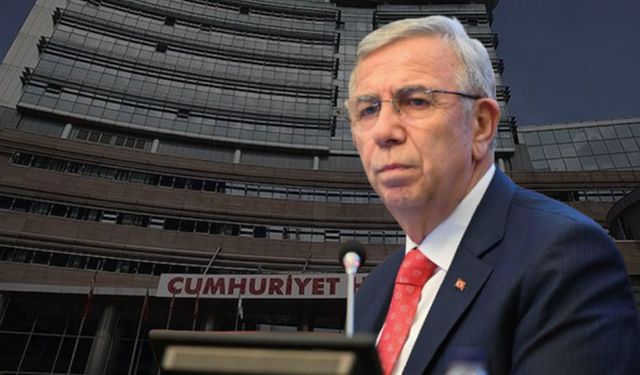 Mansur Yavaş'tan kritik toplantı! Belediye başkanları ortak açıklama yaptı