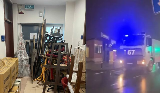 Boğaziçi Üniversitesi’ne TOMA'larla gelip kulüp odalarını dağıttılar