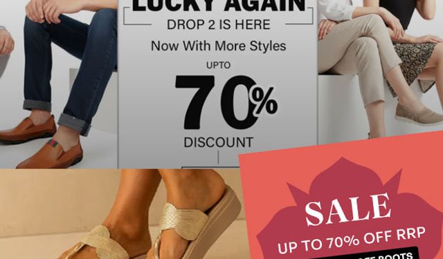 İngiliz ayakkabı devi zorda! Mağaza kapattı yüzde 70 indirim yaptı