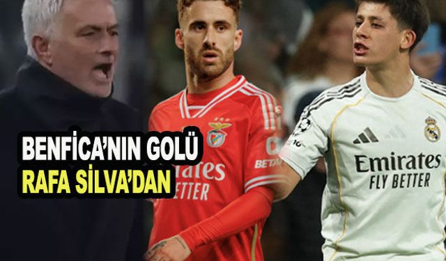 Arda'lı Real Madrid, Mourinho'nun Benfica'sını üzdü