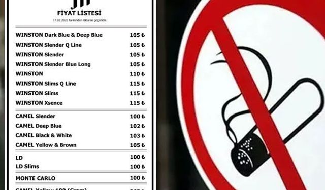 Sigaraya yine zam geldi! En ucuzu 100 TL