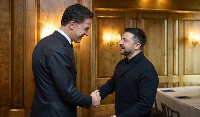 Zelenskiy, NATO Genel Sekreteri ile Almanya'da bir araya geldi!