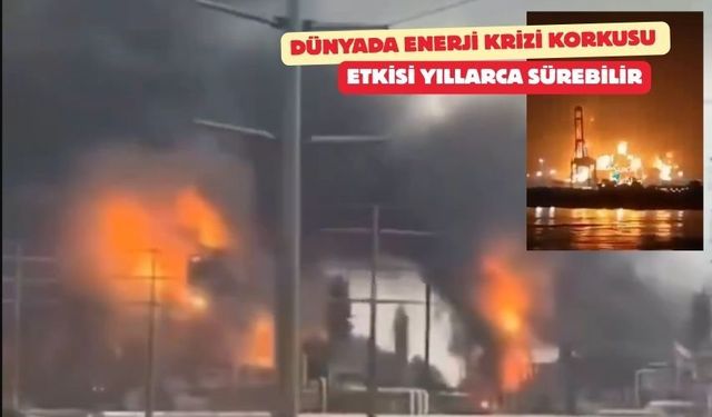 İran Katar'daki gaz sahasını vurdu Trump tehdit savurdu