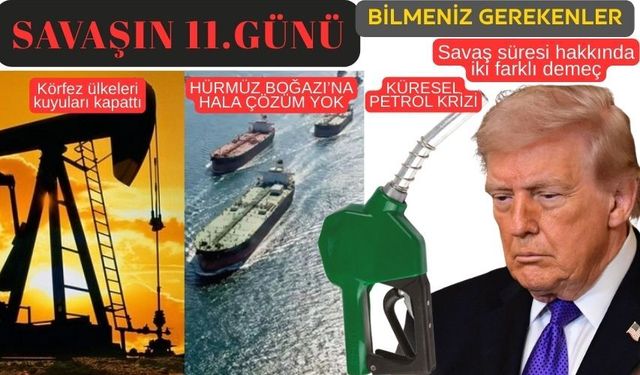 Petrol krizi ve Hürmüz Boğazı sıkıntısı! Trump'tan çelişkili açıklamalar