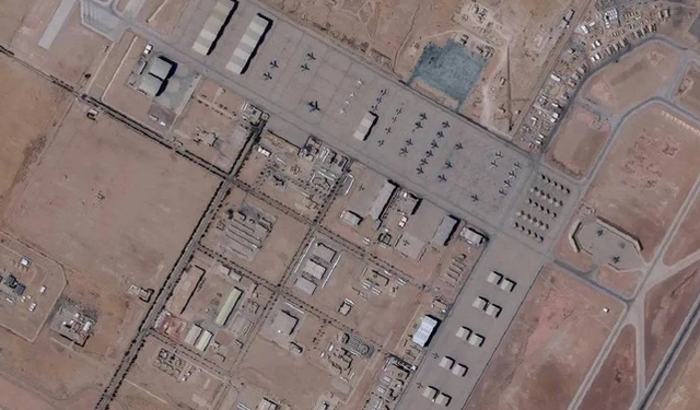 Suudi Arabistan'daki ABD üssü vuruldu!