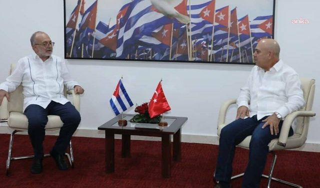 TKP'den Küba'ya ziyaret: 'Dayanışmak boynumuzun borcu'