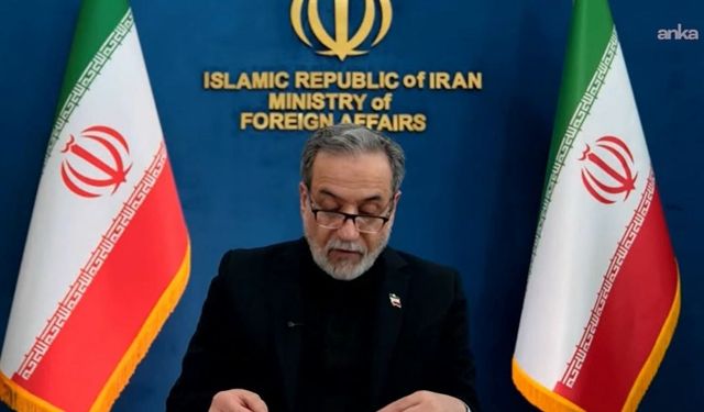 Arakçi BM İnsan Hakları Konseyi’ne seslendi! 'ABD ve İsrail savaş suçu işliyor'