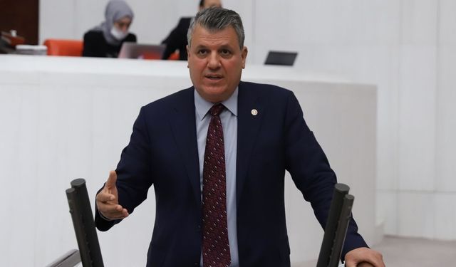 CHP'li Barut'tan iktidara tepki! 'Tarıma ve çiftçimize daha fazla kötülük etmeyin'