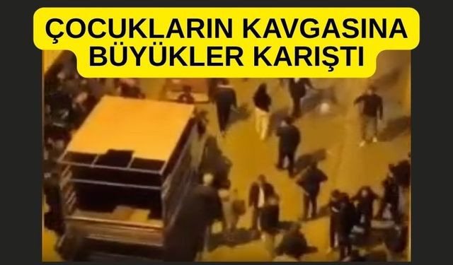 Batman - Çocukların kavgasına aileler de dahil oldu: 9 yaralı