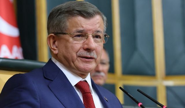 Davutoğlu'ndan emekli maaşı tepkisi! 'Erken ödeme müjde olamaz'