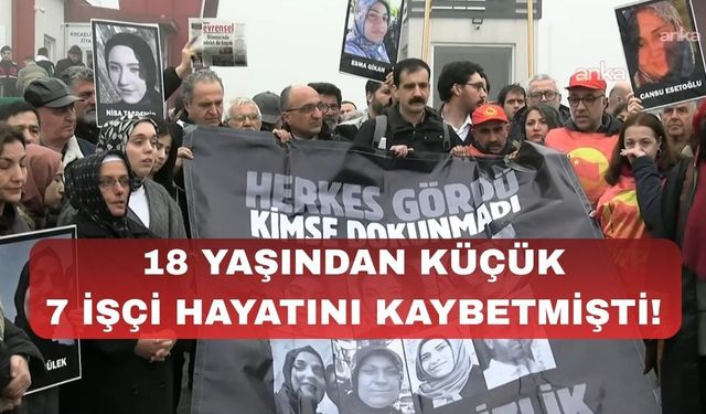 Dilovası Davası'nda savcı tüm sanıkların tutukluluk hallerinin devamını istedi!