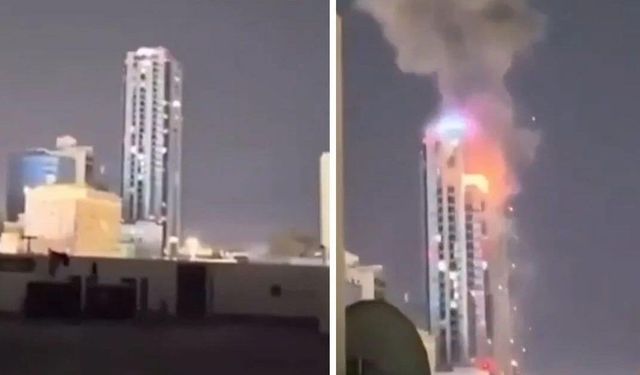 İran Dubai’deki Citibank binasını vurdu