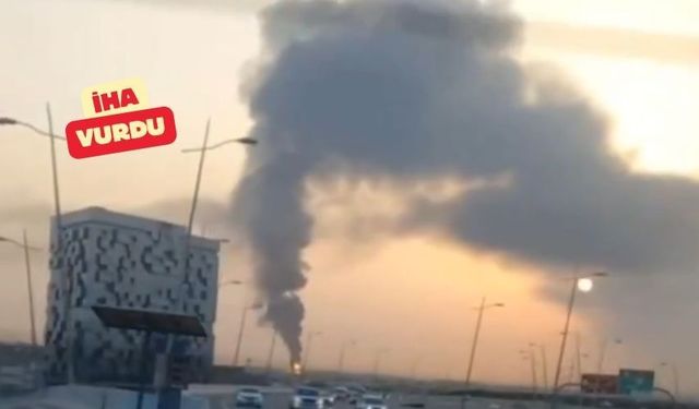 Dubai Havalimanında yangın! Uçuşlara kapatıldı