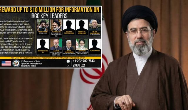 Hamaney'in başına 10 milyon dolar ödül koydular