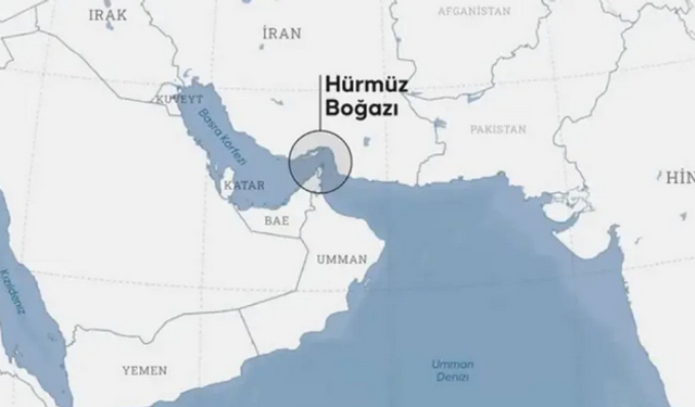 İran Hürmüz Boğazı'nı tamamen kapattı!