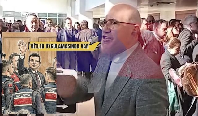 Avukatlar salona alınamadı Mahmut Tanal isyan etti