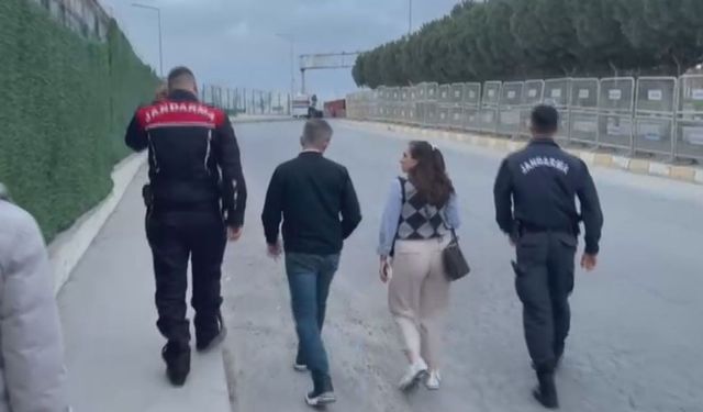 İBB davasında görüntü çeken kişi tutuklandı